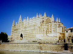Palma de Mallorca - cathedral / catedral